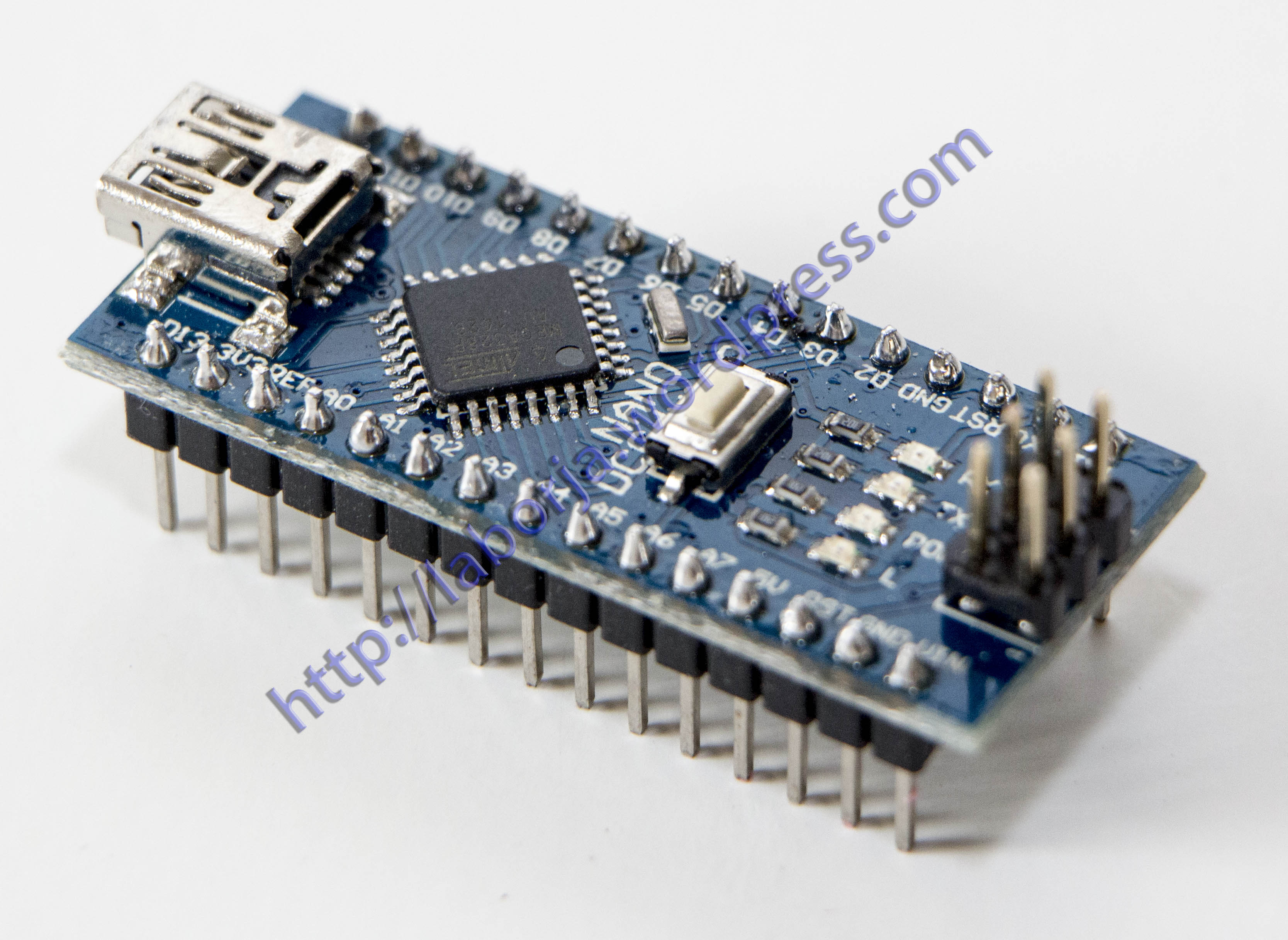 Nano Terminal Adapter For Arduino Nano V3.0 Avr Atmega328P Module Board G4 