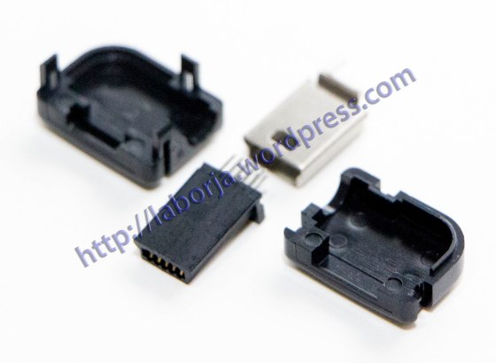 USB Mini Male Plug