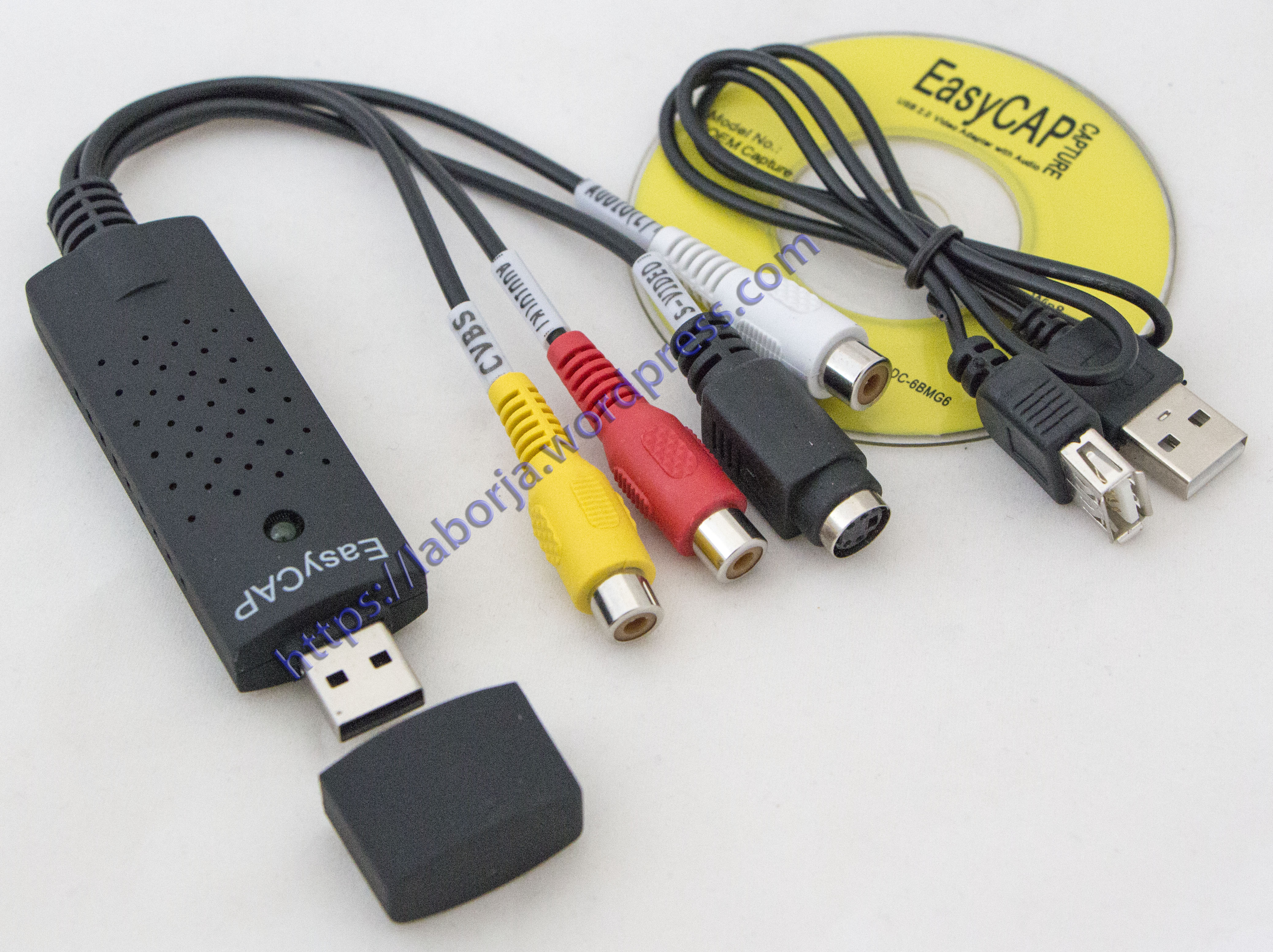 Easycap Audio Video Capture Card Adapter