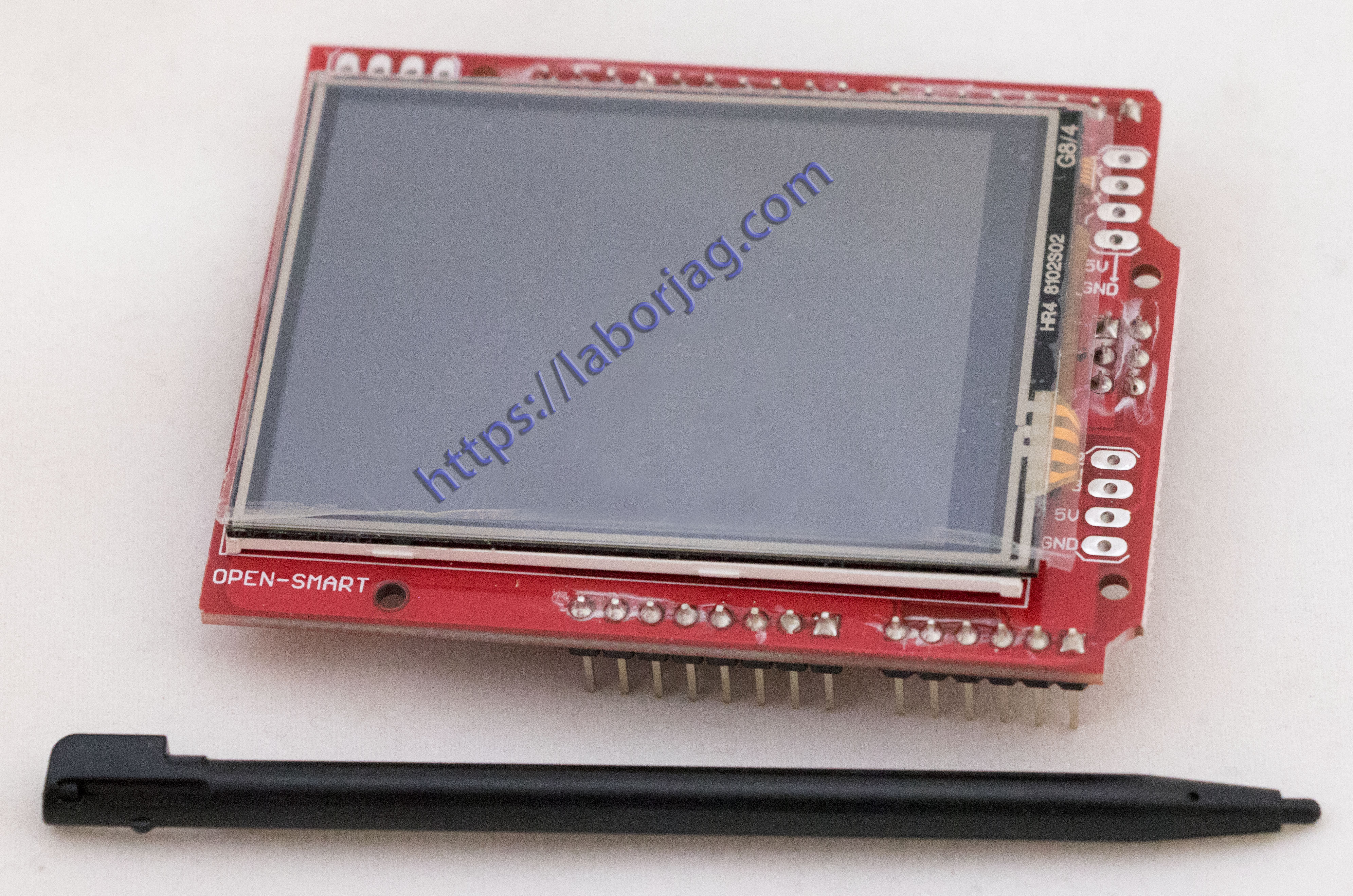 2.0/" SPI TFT LCD Shield Breakout Module for Arduino Nano UNO R3 Board 5V//3.3V TW